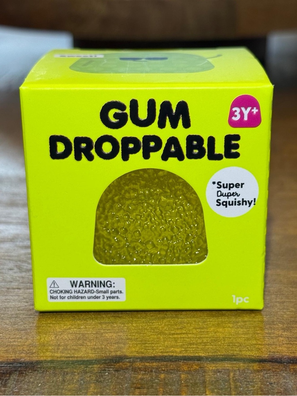 NWT J’adore Gum Droppable Squishy